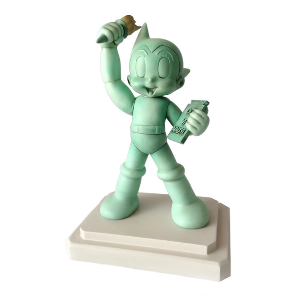 Atom (Statue of Liberty, NY Edition), Tetsuwan Atom, Toy Qube, Pre-Painted