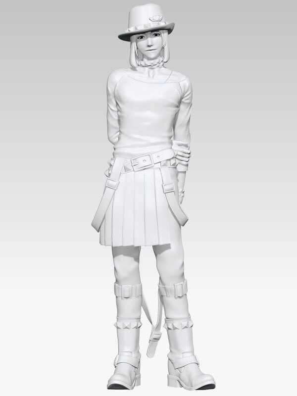 Sei, DRAMAtical Murder, Onigiri, Garage Kit, 1/8