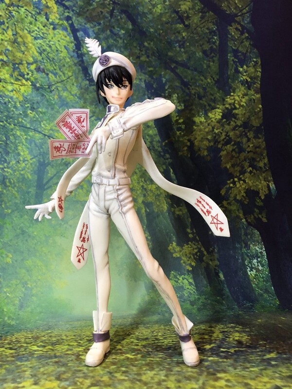 Abe no Seimei, Drifters, Monomaniya, Garage Kit, 1/8