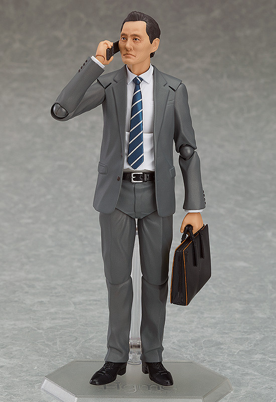 Inogashira Gorou (Yutaka Matsushige, Hard Boiled GORO Edition), Kodoku No Gourmet, TV Tokyo, Max Factory, Action/Dolls, 4560376149780