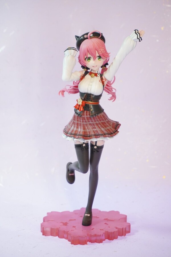 Sakura Miko, Hololive, Urushi Field, Garage Kit