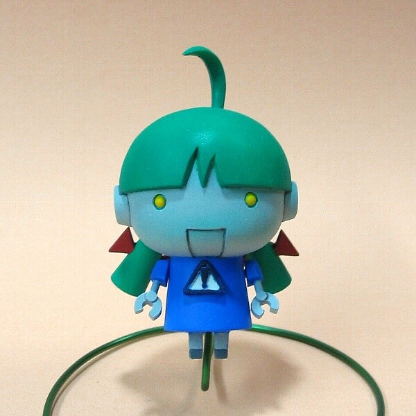 Me-tan, OS-tan, Green Lily, Garage Kit
