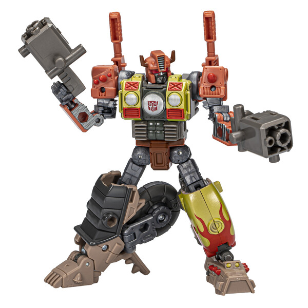 Crashbar, Transformers, Takara Tomy, Action/Dolls