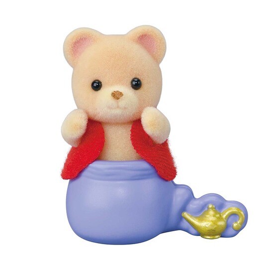 Bear Baby And Magic Lamp, Sylvanian Families, Epoch, Trading
