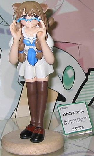 Megane Neko-san, Original, Take Ten, Garage Kit, 1/7