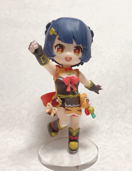 Xiangling (SD), Genshin Impact, Sugarstar, Garage Kit