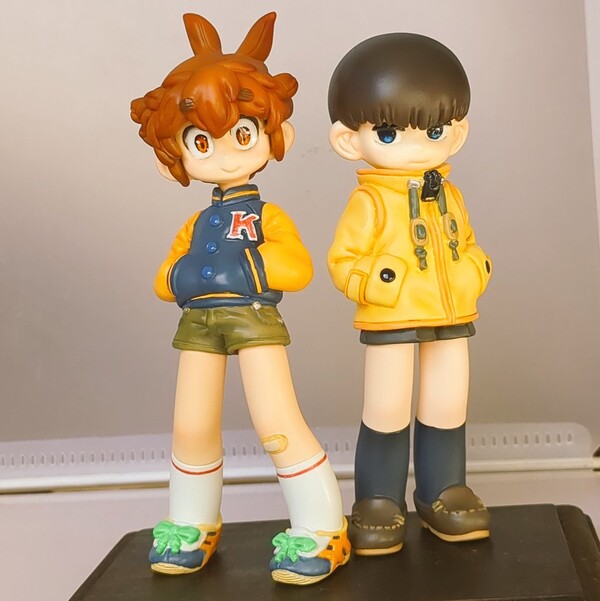 Kaibara Makoto, Bokura Wa Mahou Shounen, Kesshou Doukutsu, Garage Kit