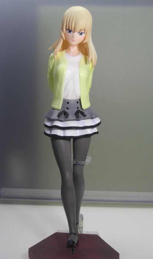 Itsumi Erika, Girls Und Panzer, Aya Tamashii, Garage Kit