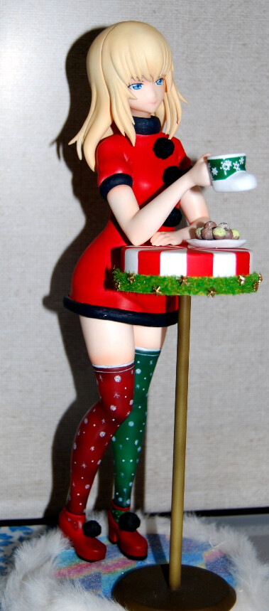 Itsumi Erika (Xmas), Girls Und Panzer, Aya Tamashii, Garage Kit
