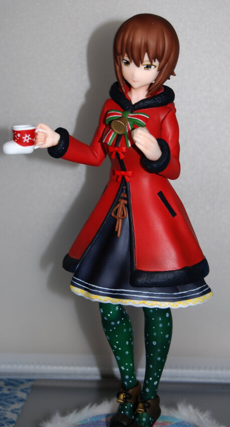 Nishizumi Maho (Xmas), Girls Und Panzer, Aya Tamashii, Garage Kit
