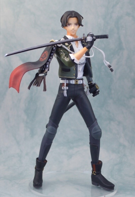 Buzen Gou, Touken Ranbu Online, GYF-107, Garage Kit, 1/12