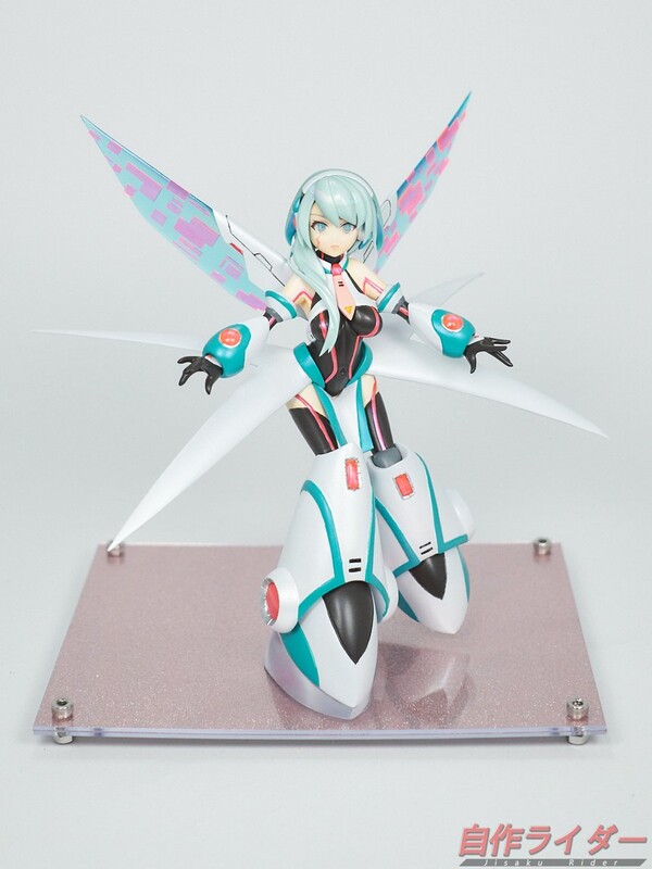 iCO, Rockman X DiVE, Jisaku Rider, Garage Kit