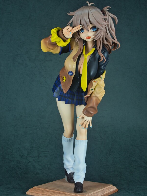 Kasukabe Tsumugi, Voicevox, Zettai Teikoku, Garage Kit, 1/5