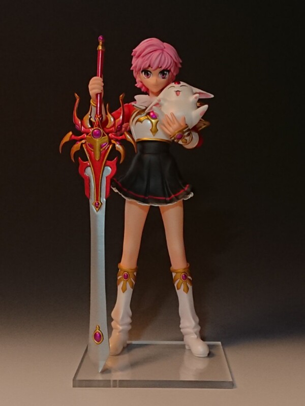 Mokona, Shidou Hikaru, Magic Knight Rayearth 2, Yuusha Shouzoku-ya, Garage Kit, 1/7