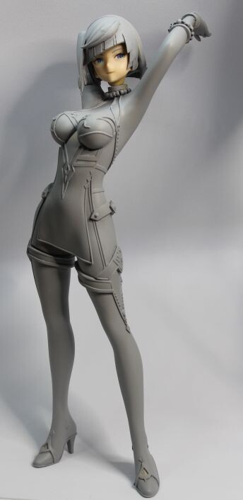 Yelan, Genshin Impact, Naniwa Seisashuko, Garage Kit, 1/7