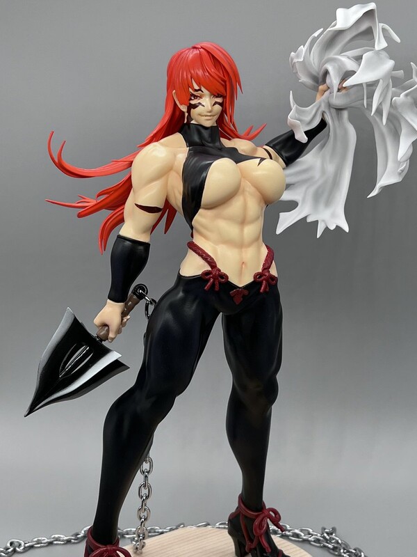Fuuma Kotarou, Tenkaichi: Nihon Saikyou Bugeisha Kettei-sen, Bbdd, Garage Kit
