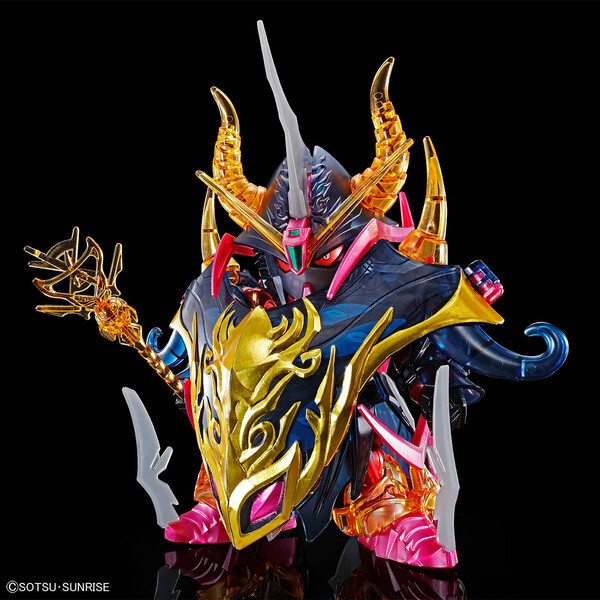 Warlock Aegis Gundam (Clear Color Set III), SD Gundam World Heroes The Legend Of Dragon Knight, Bandai Spirits, Model Kit