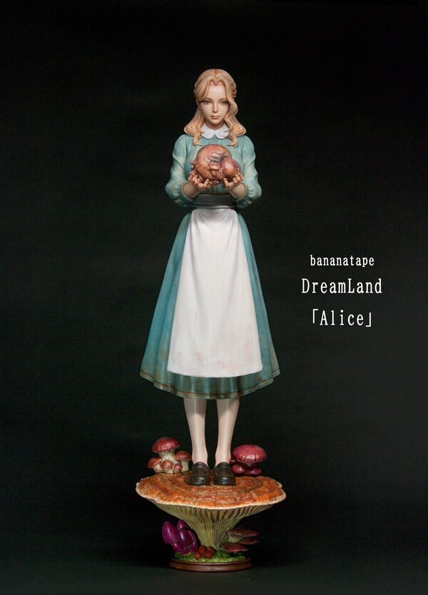 Alice, Original, Mopycat, Garage Kit