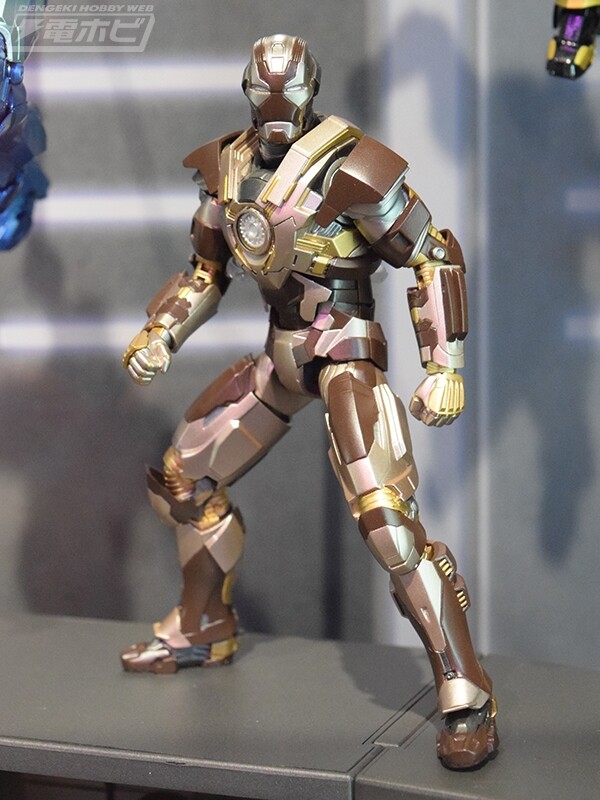Iron Man Mark XXIV, Iron Man 3, Bandai Spirits, Action/Dolls