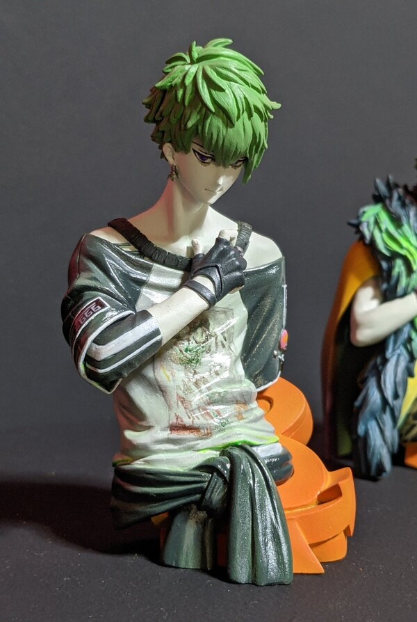 Heath, Black Star -Theater Starless-, Hush-Hush, Garage Kit