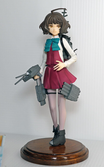 Kishinami (1.5), Kantai Collection ~Kan Colle~, Kumaneko Komuten, Garage Kit