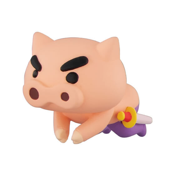 Buriburi Zaemon, Crayon Shin-chan, Bandai, Trading