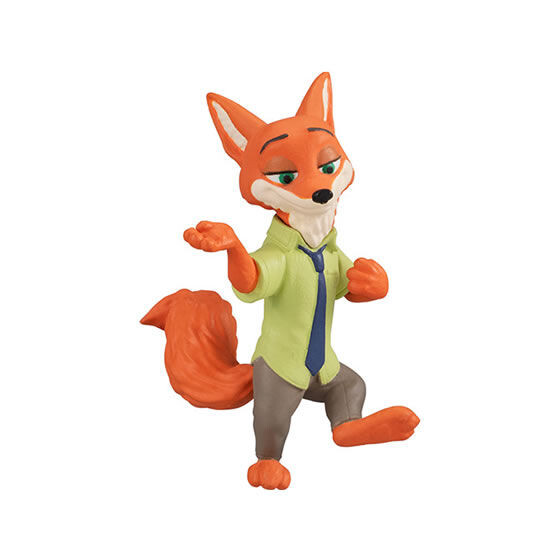 Nick Wilde, Disney, Zootopia, Bandai, Trading