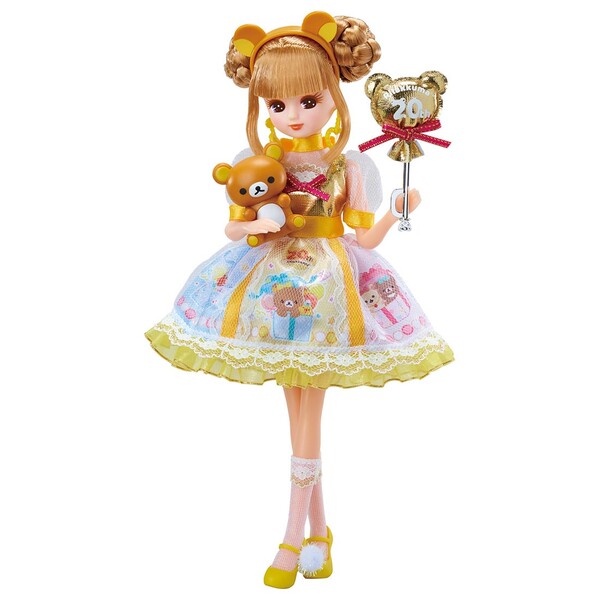 Licca-chan, Rilakkuma, Licca-chan, Rilakkuma, Takara Tomy, Action/Dolls