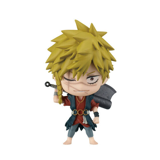 Aza Choubee, Jigoku Raku, Bandai, Trading