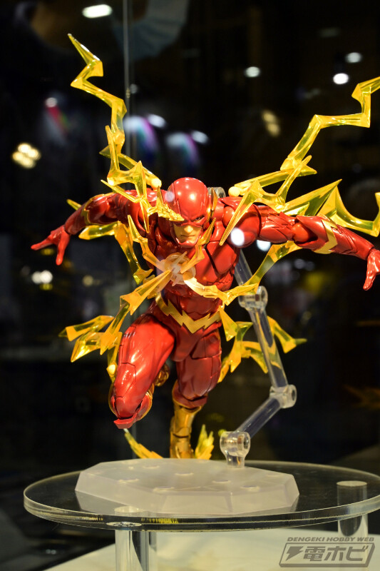 Flash, The Flash, Kaiyodo, Action/Dolls