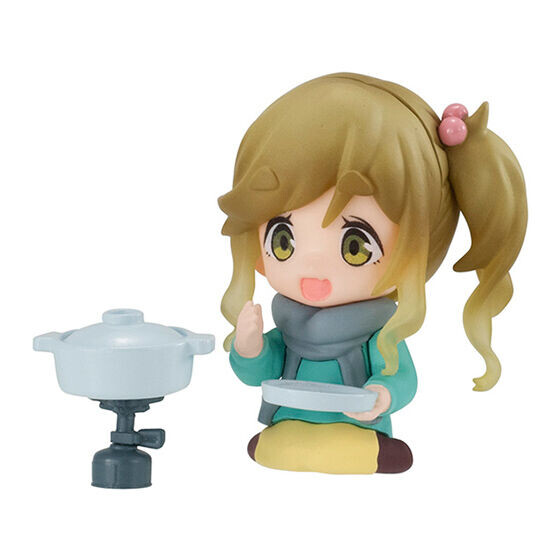 Inuyama Aoi (+ Burner & Donabe), Yurucamp Season 2, Bandai, Trading