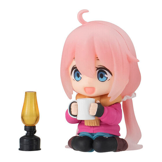 Kagamihara Nadeshiko (+ Lantern), Yurucamp Season 2, Bandai, Trading