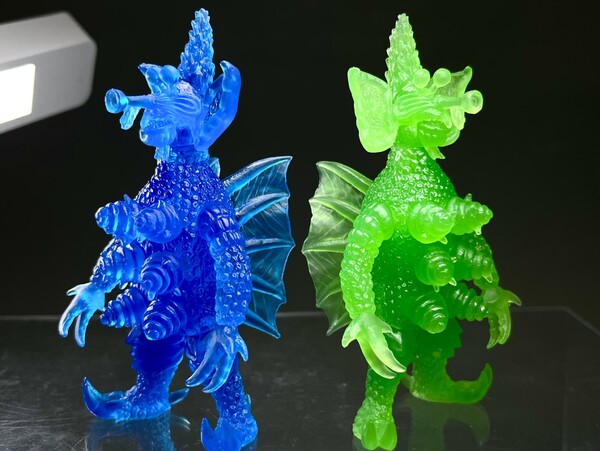 Roodora (Clear Blue), Ultraman Tarou, Bandai, Trading