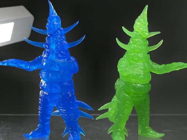 Littre (Clear Blue), Ultraman Leo, Bandai, Trading