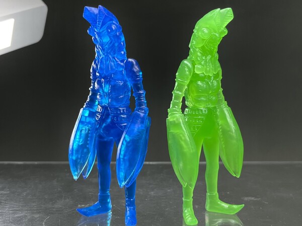 Baltan Seijin (Clear Blue), Ultraman, Bandai, Trading