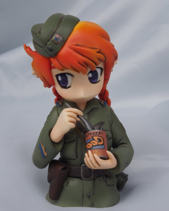 Bust [217042], Hito No Bashauma Daisakusen, OM Kikaku, Garage Kit