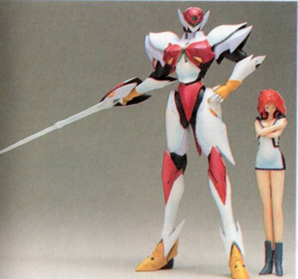 Natasha Pablochiva, Tekkaman Vesner, Uchuu No Kishi Tekkaman Blade II, B-Club, Bandai, Garage Kit, 1/16