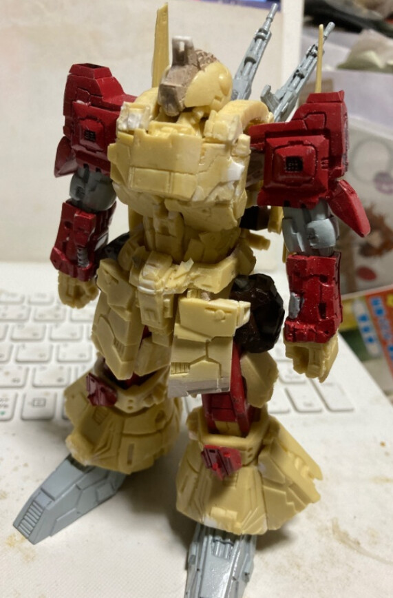 RMS-099 Rick Dias, Kidou Senshi Z Gundam, Windaria, Garage Kit