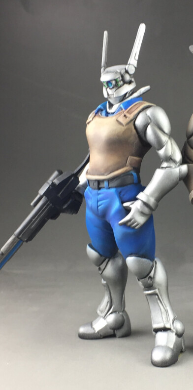 Briareos Hecatonchires, Appleseed, Kousaku Heya, Garage Kit, 1/20