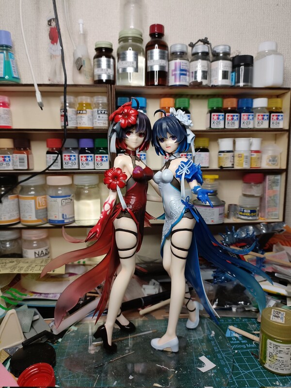 Seele Vollerei, Veliona (Sosei no Higanbana), Honkai Impact 3rd, Biao Jia Moxing Fang, Garage Kit, 1/6