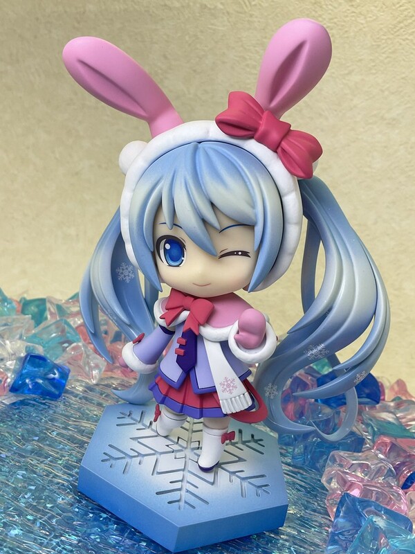 Hatsune Miku (Snow Miku×Hello Kitty), Hello Kitty, Vocaloid, D3 Hokanko, Garage Kit
