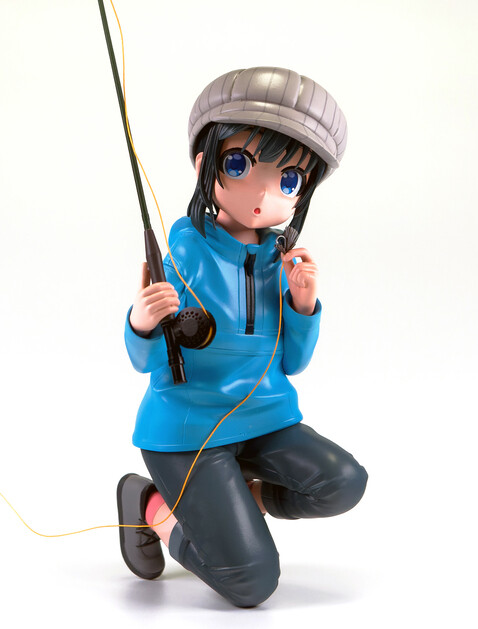 Minagi Hiyori, Slow Loop, Greycube, Garage Kit, 1/7