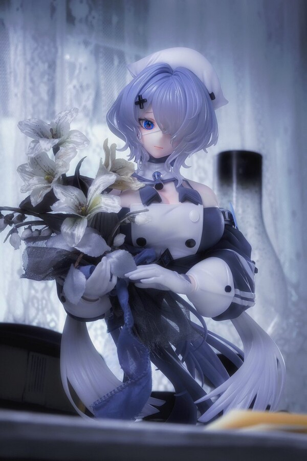 Whisperain, Arknights, Biao Jia Moxing Fang, Garage Kit, 1/5