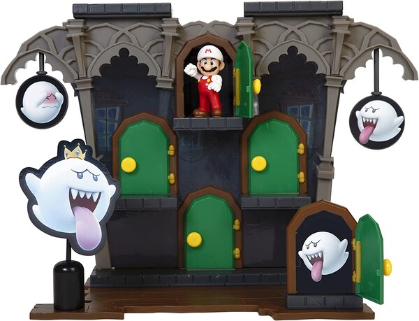 King Teresa, Teresa (Deluxe Boo Mansion), Super Mario Brothers, Jakks Pacific, Accessories