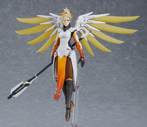 Mercy, Overwatch, Good Smile Company, Max Factory, Action/Dolls, 4580416907736