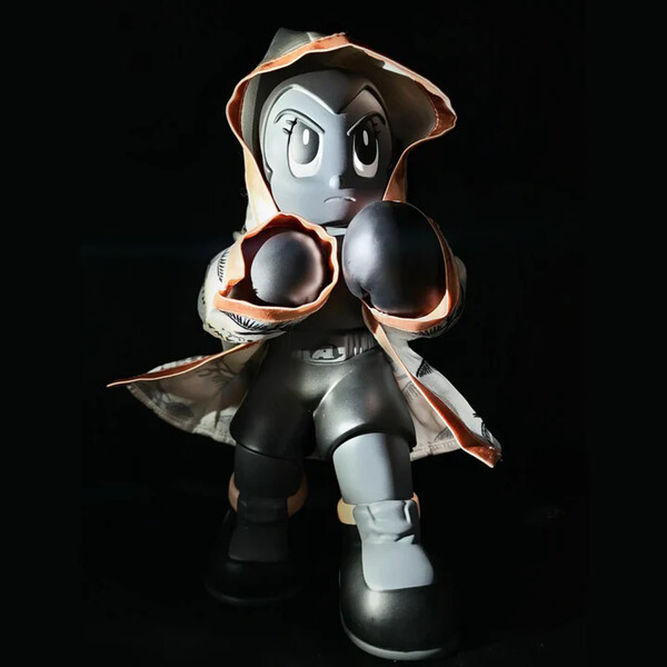 Atom (Boxer, Dr. Woo), Tetsuwan Atom, Toy Qube, Pre-Painted