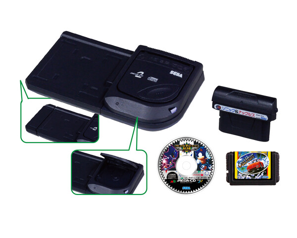 Mega-CD 2, Mega Drive, Out Run, Sonic The Hedgehog CD, Takara Tomy A.R.T.S, Trading, 1/6, 4904790065880