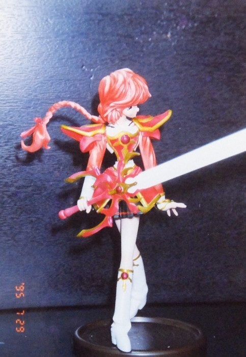 Shidou Hikaru, Magic Knight Rayearth, Yayoi Zakura, Garage Kit, 1/8
