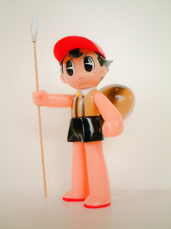 Ricky, 0Man, Denboku, Pre-Painted