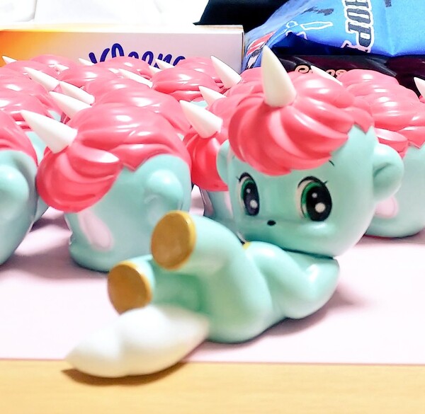 Unico, Unico, Denboku, Pre-Painted